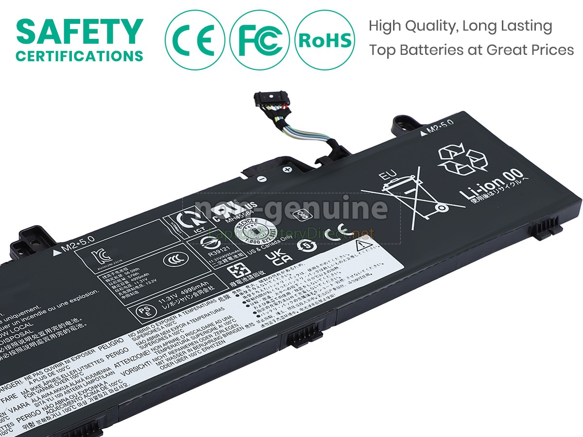 replacement Lenovo ThinkPad E14 GEN 6-21M7004NVA battery