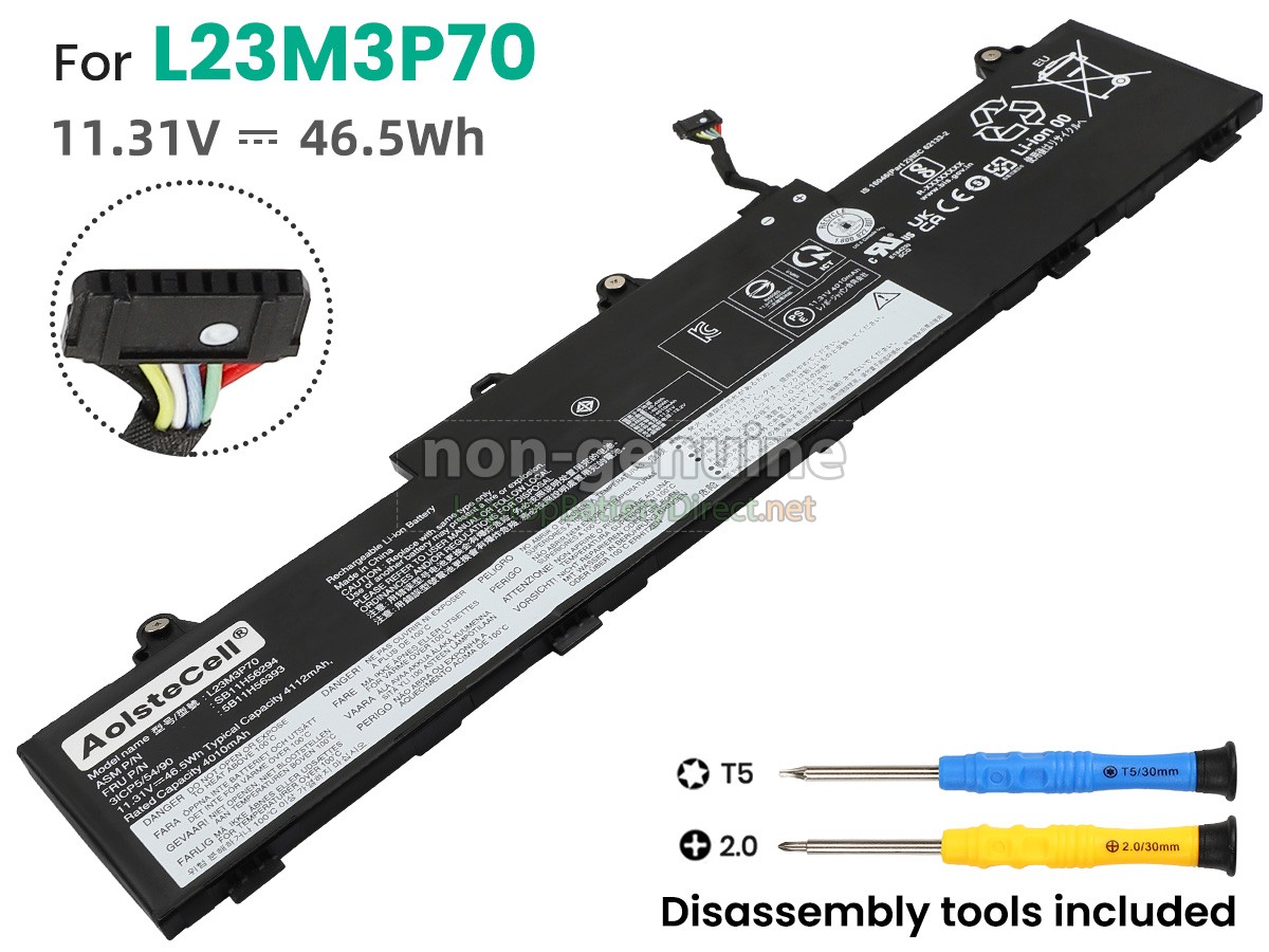 replacement Lenovo SB11H56296 battery