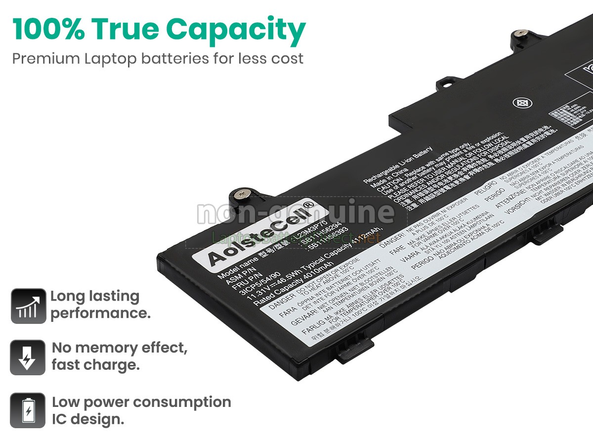 replacement Lenovo SB11H56296 battery