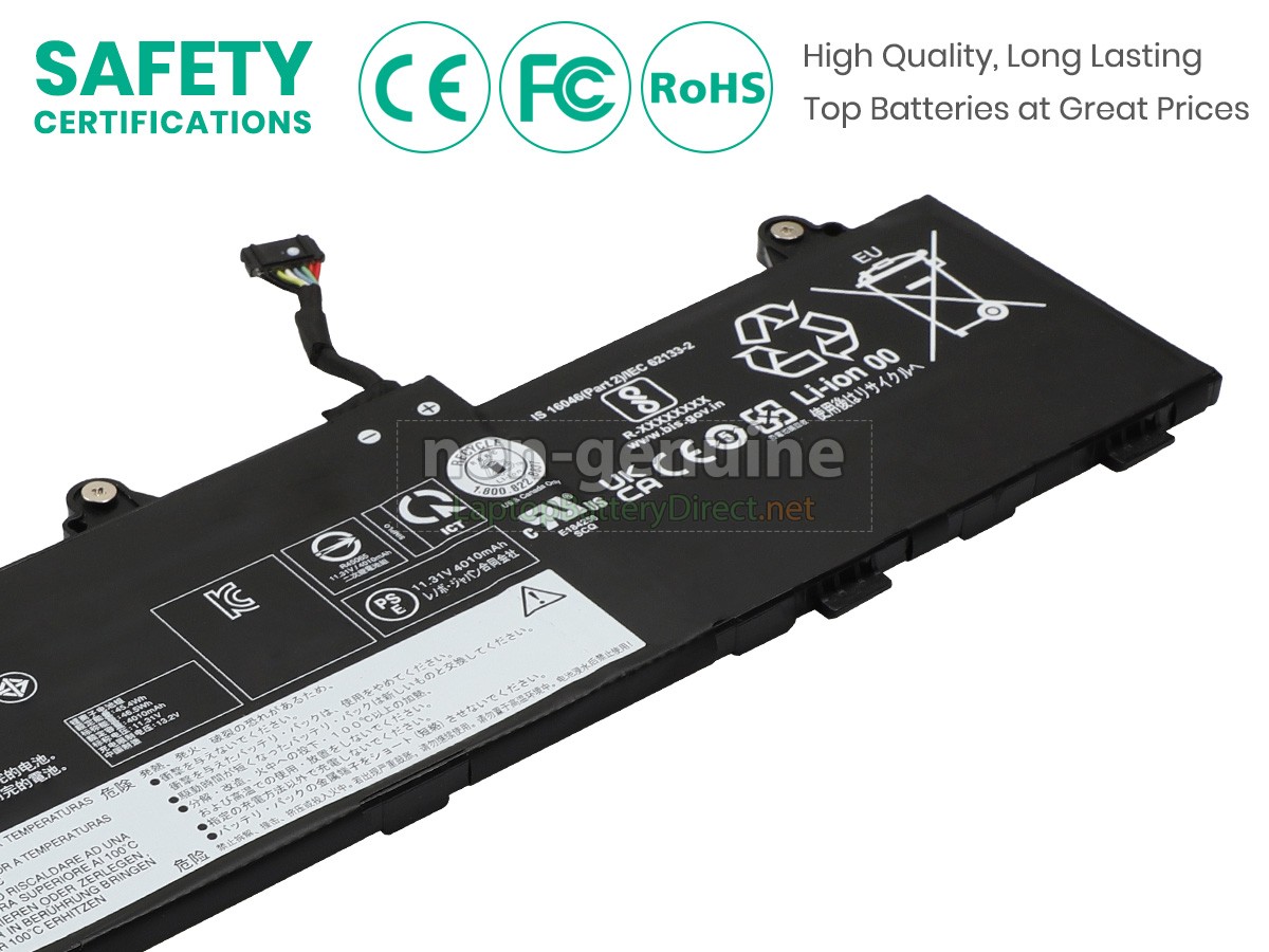 replacement Lenovo SB11H56296 battery