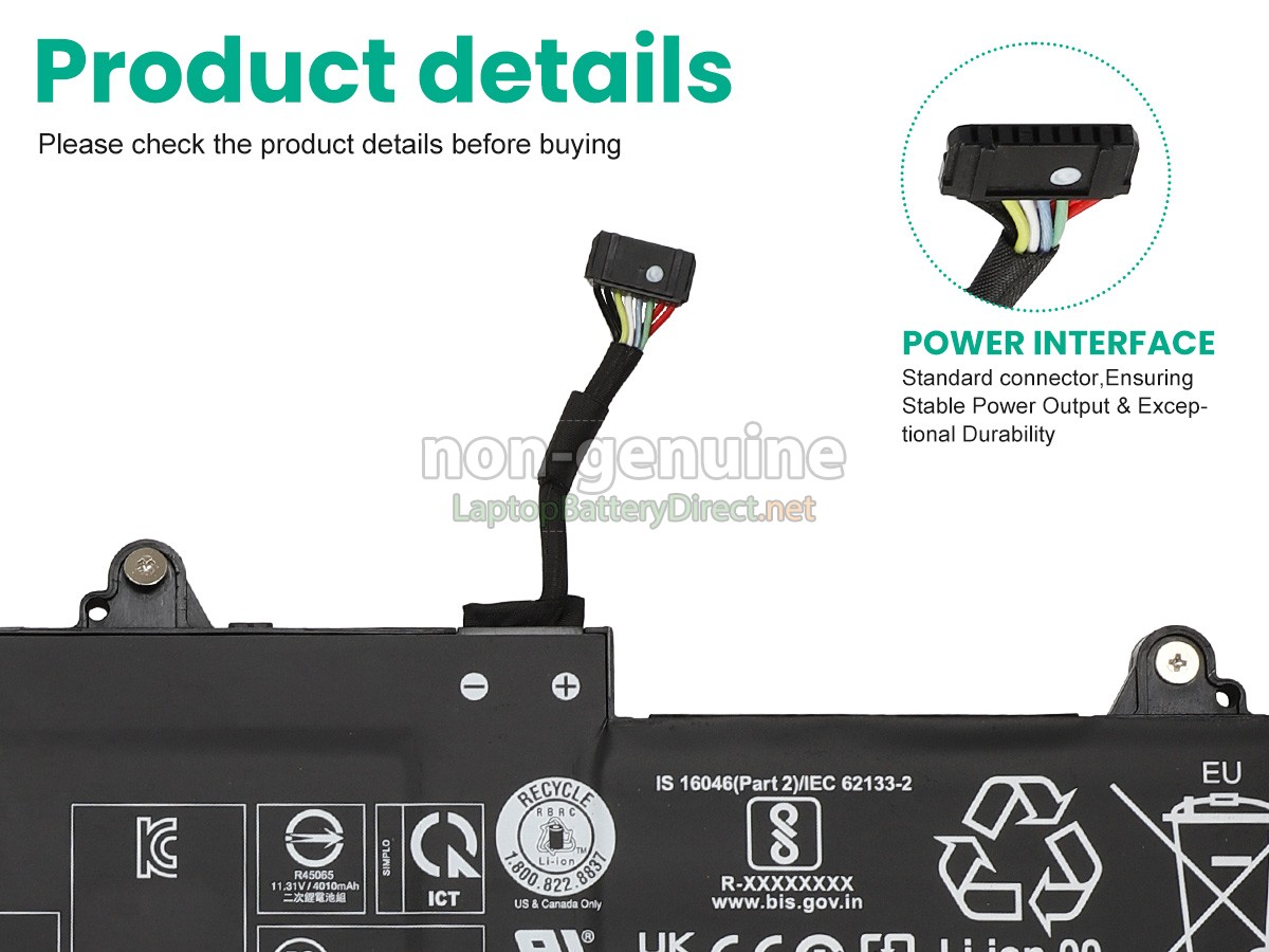 replacement Lenovo SB11H56296 battery