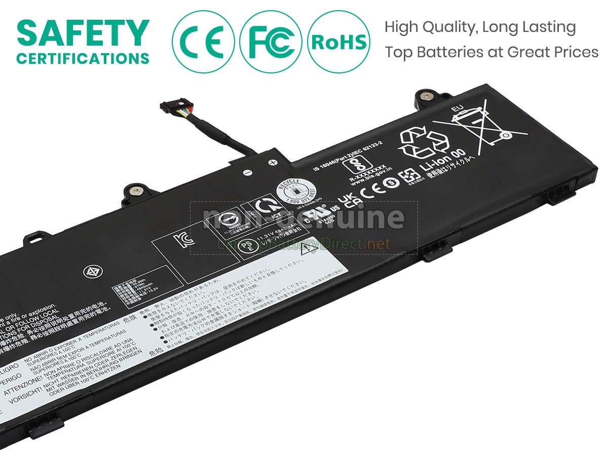replacement Lenovo L23B3P71 battery