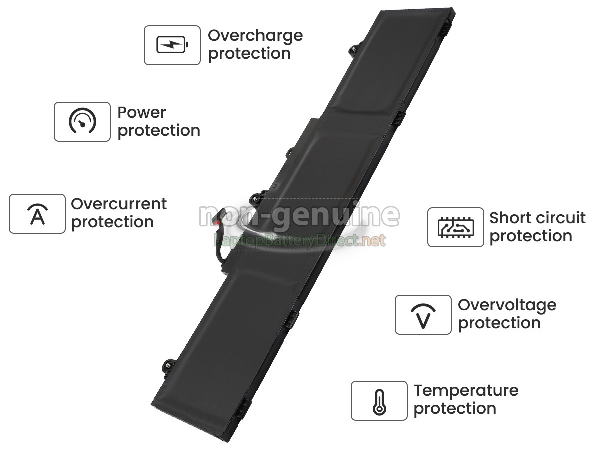 replacement Lenovo L23B3P71 battery