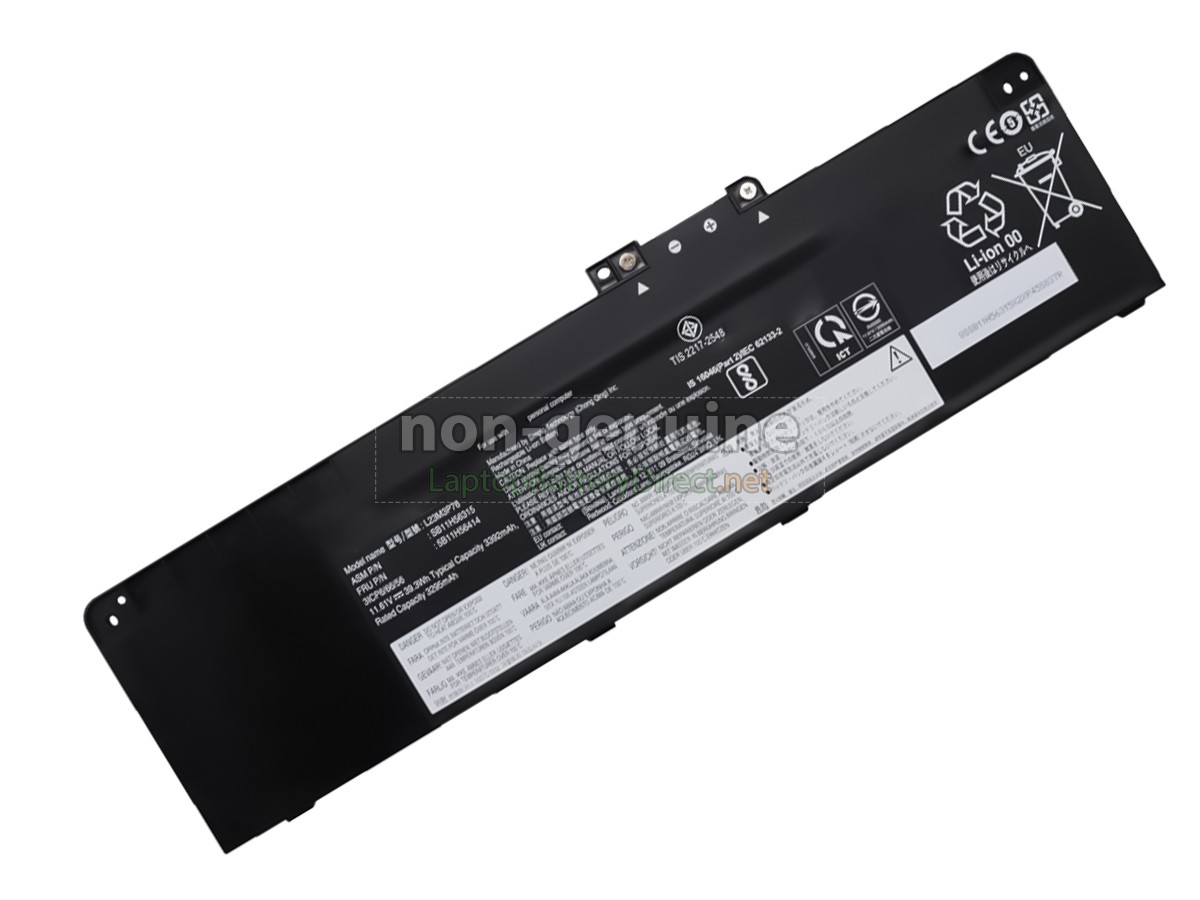 replacement Lenovo L23M3P76 battery
