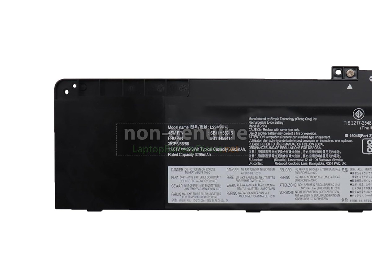 replacement Lenovo ThinkPad P14S GEN 5-21ME000QPG battery