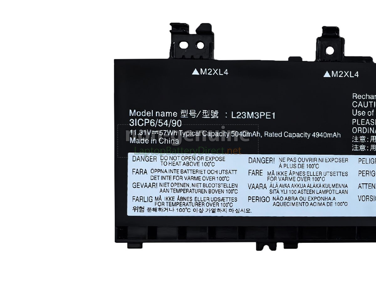 replacement Lenovo IdeaPad 5 2-IN-1 14IRH9-83KX000LCK battery