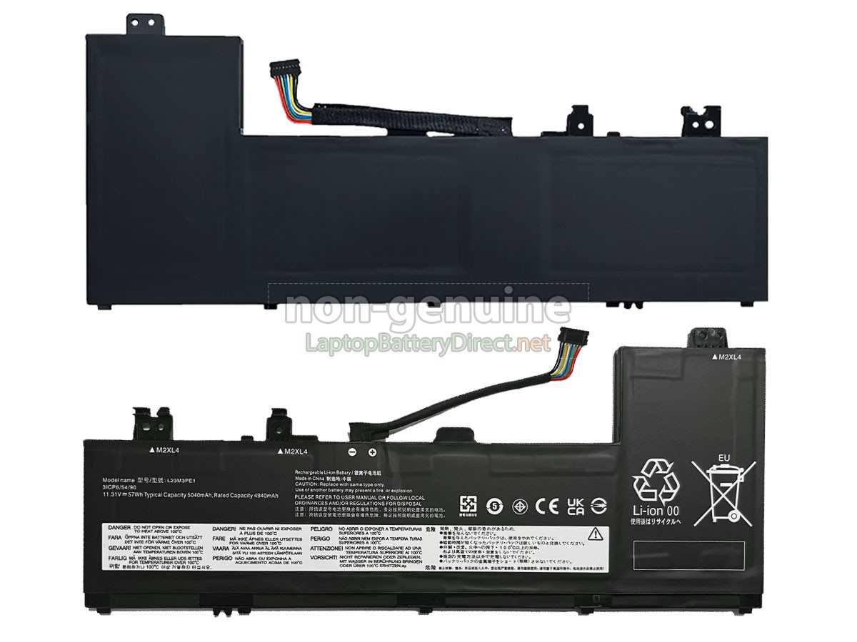 replacement Lenovo IdeaPad 5 2-IN-1 14IRH9-83KX000LCK battery