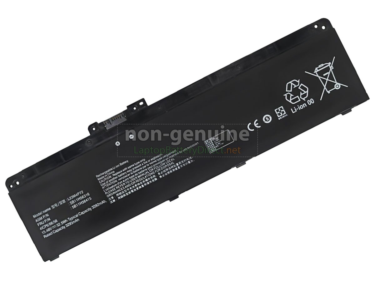 replacement Lenovo L23M4P72 battery