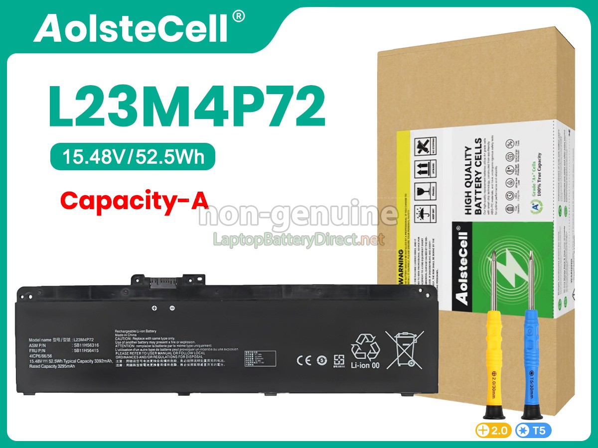 replacement Lenovo ThinkPad P14S GEN 6-21QL003LFR battery