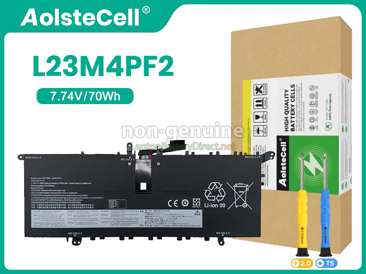 replacement Lenovo L23D4PF2 battery