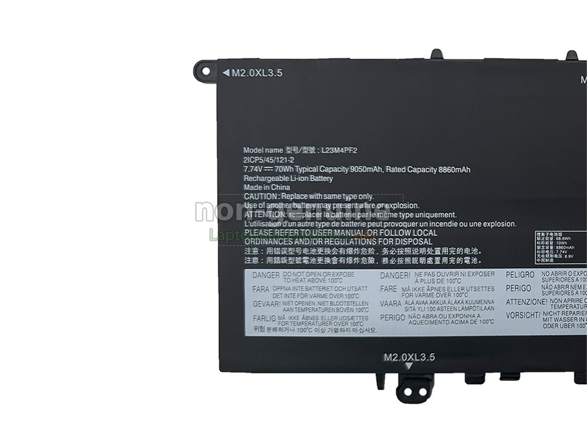 replacement Lenovo L23D4PF2 battery