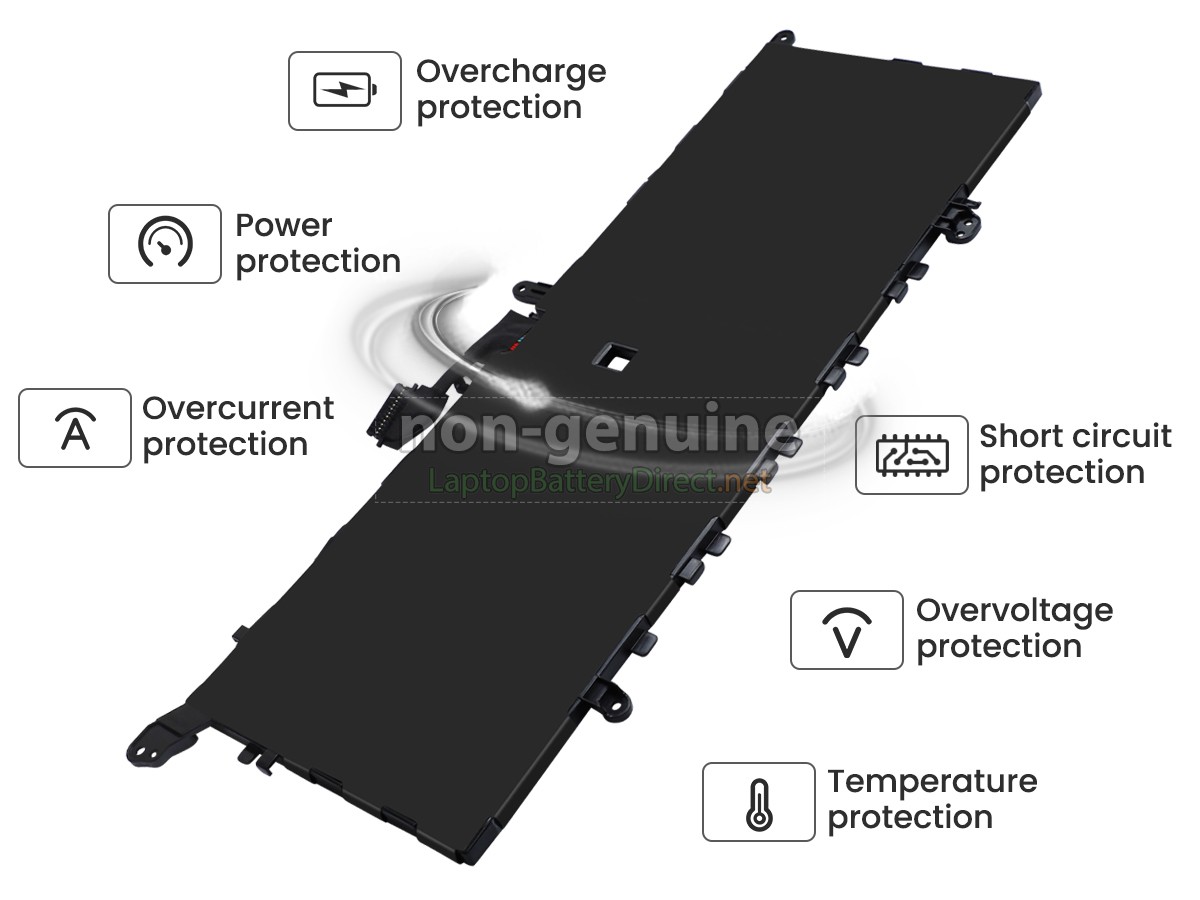 replacement Lenovo L23B4PF2 battery