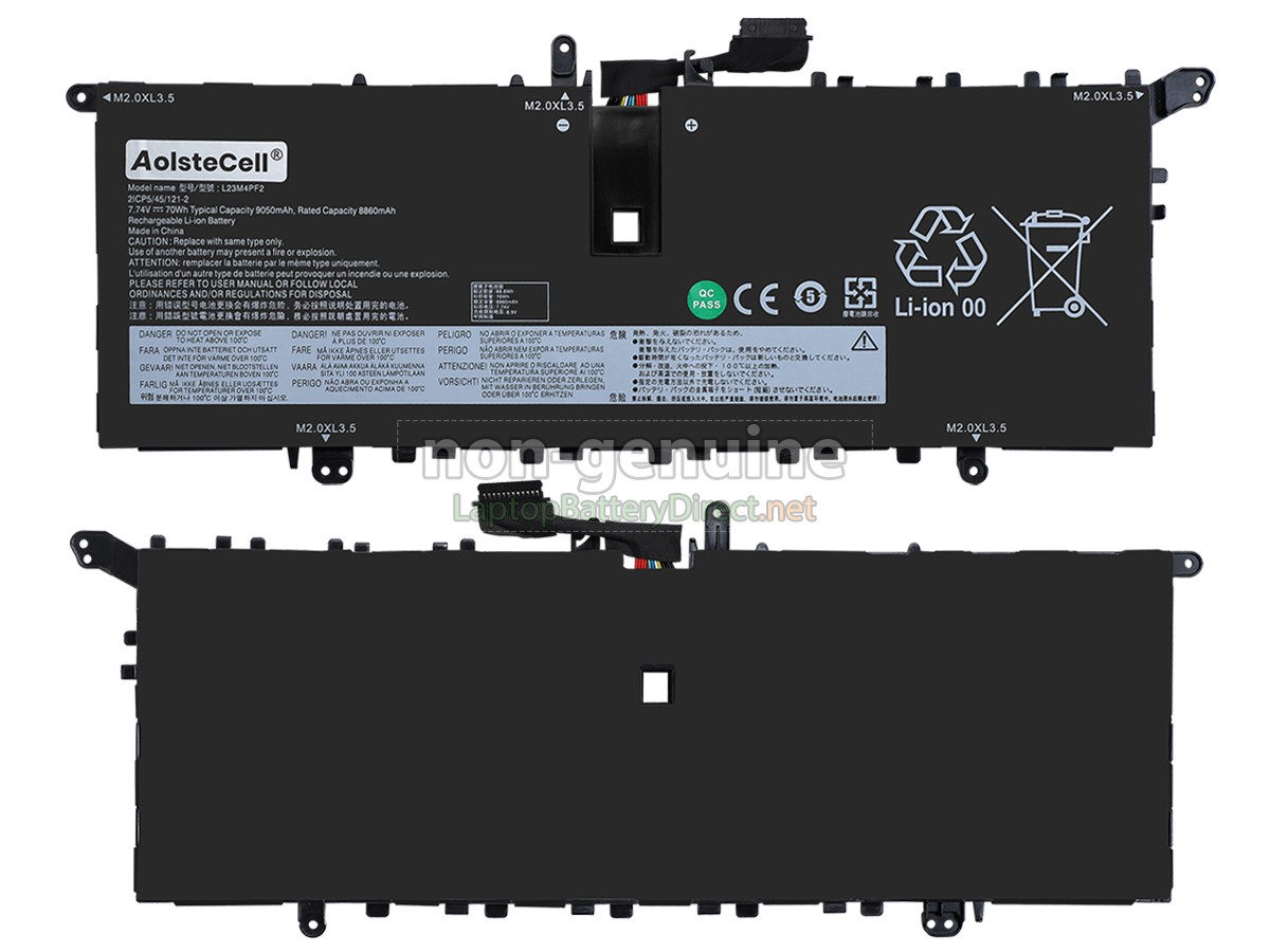 replacement Lenovo L23B4PF2 battery