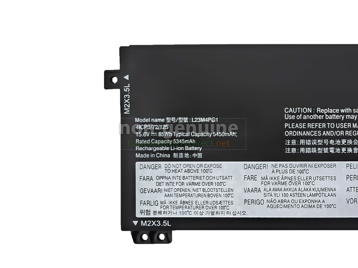 replacement Lenovo L23D4PG1 battery