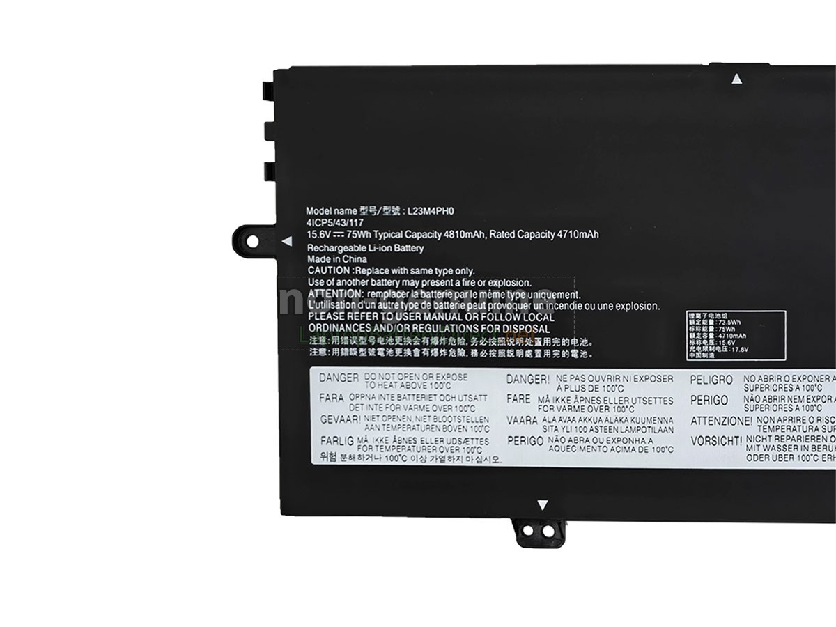 replacement Lenovo L23N4PH0 battery