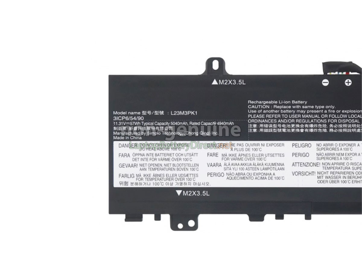 replacement Lenovo IdeaPad SLIM 5 14Q8X9-83HL003BMB battery