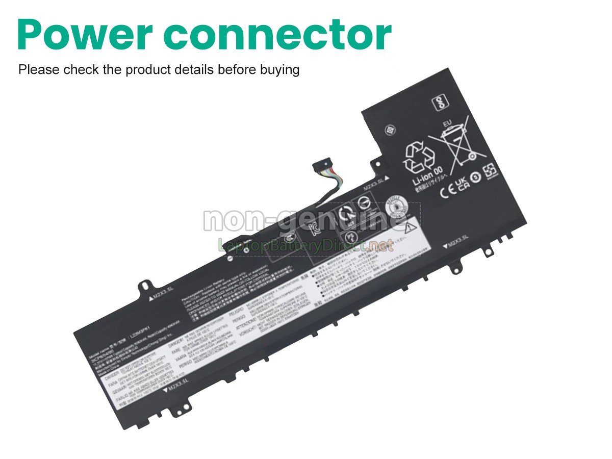 replacement Lenovo IdeaPad SLIM 5 15IRU9-83D0001PKR battery