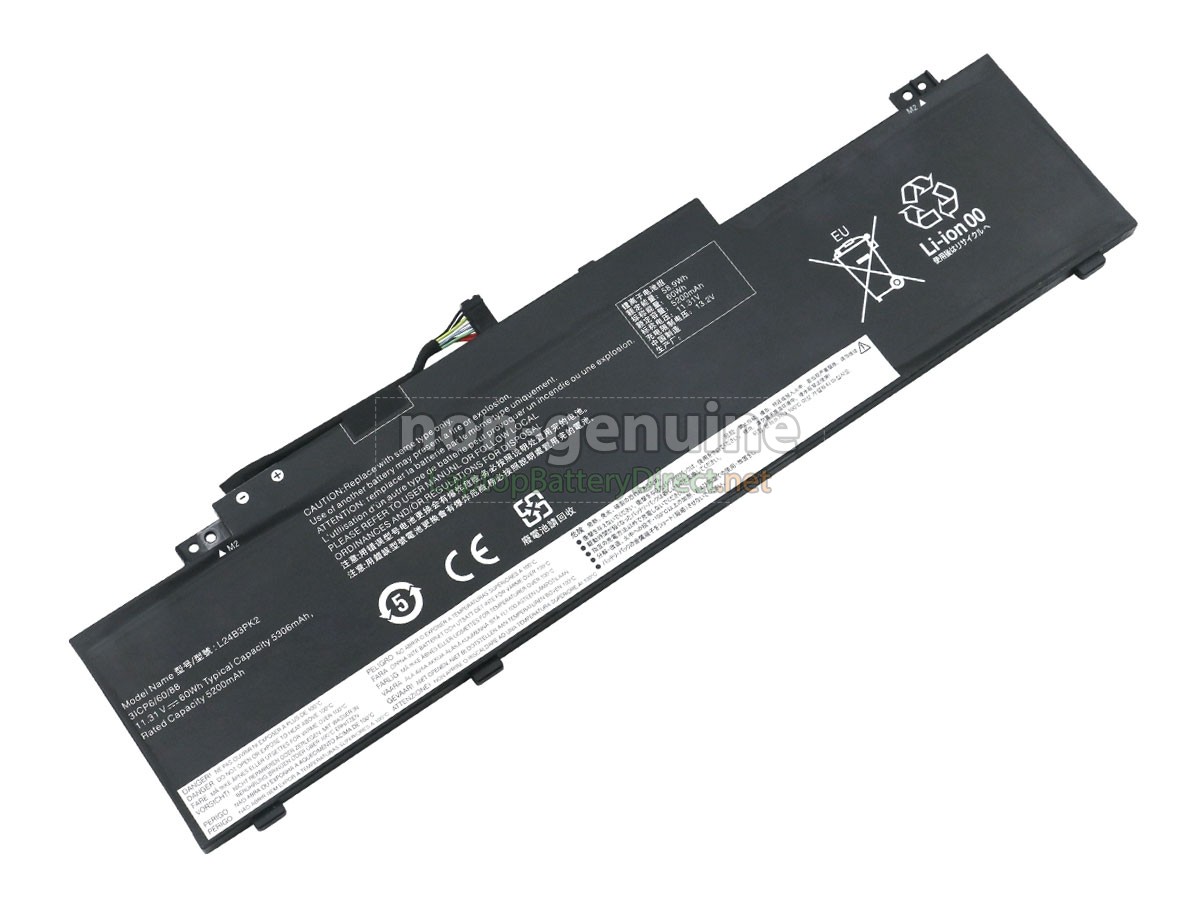 replacement Lenovo L24D3PK2 battery