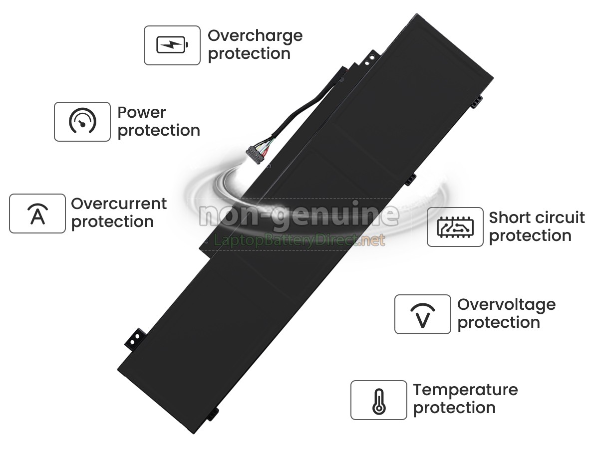 replacement Lenovo IdeaPad SLIM 3 15ARP10-83K7 battery
