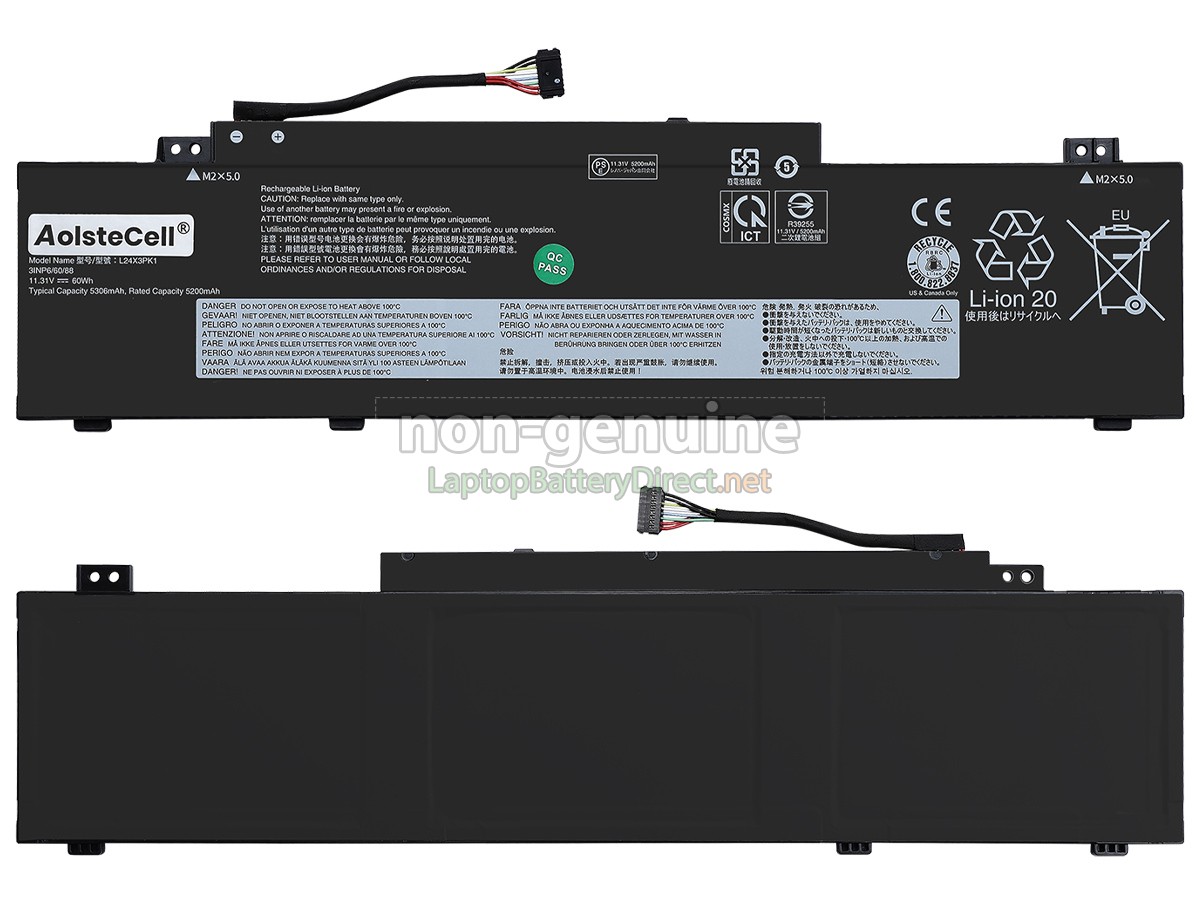 replacement Lenovo IdeaPad SLIM 3 15ARP10-83K7 battery