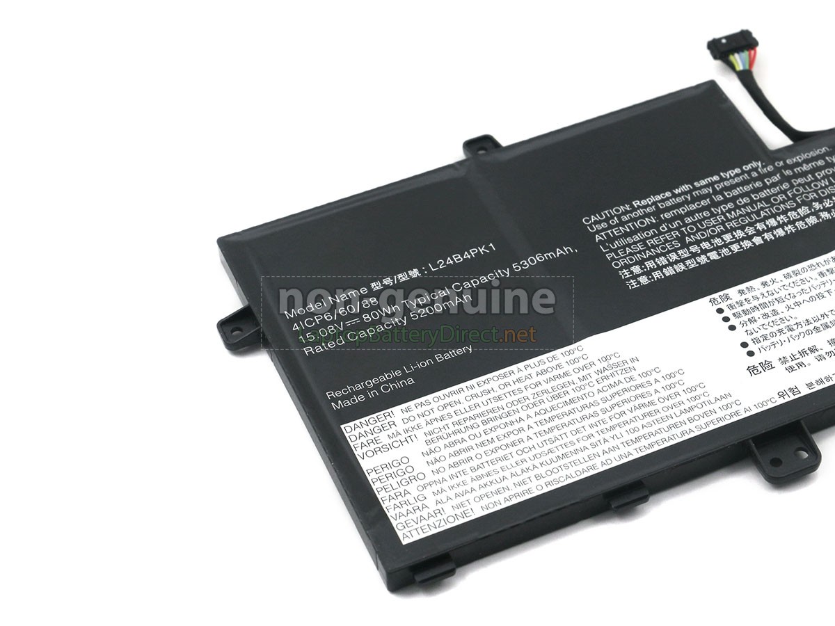 replacement Lenovo L24D4PK1 battery