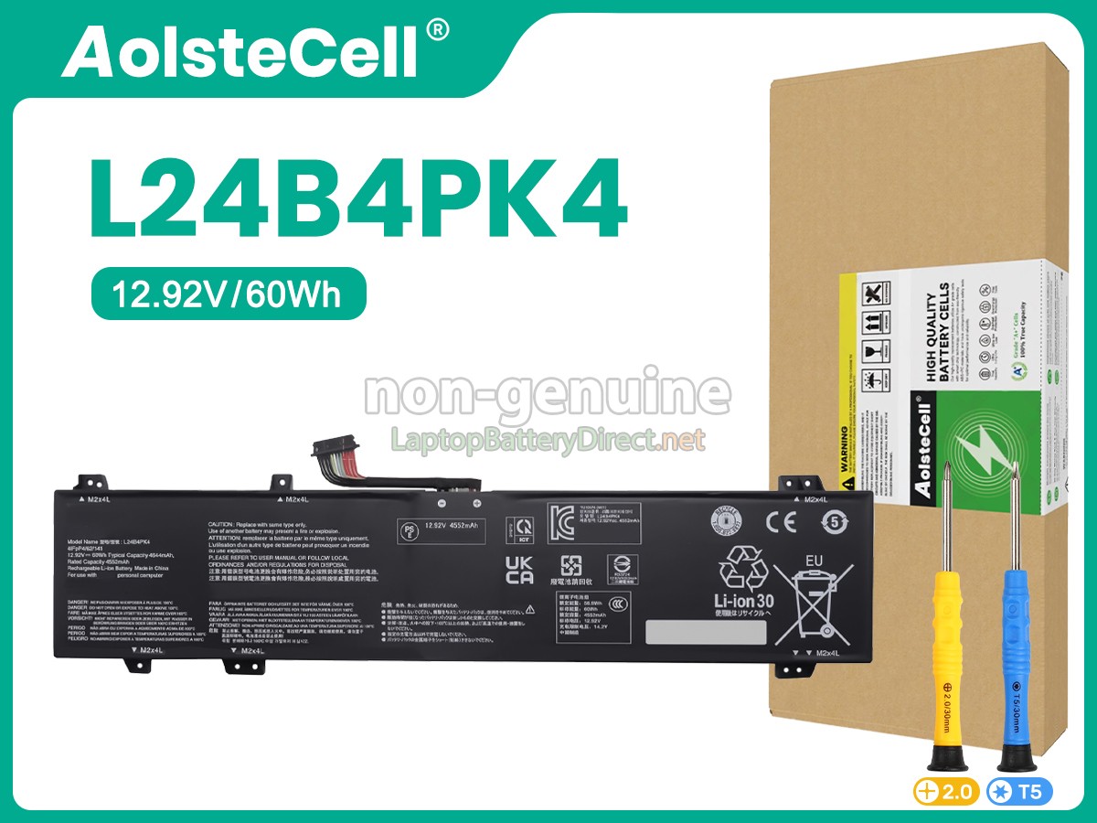 replacement Lenovo LOQ 17IRX10-83JH0020CK battery