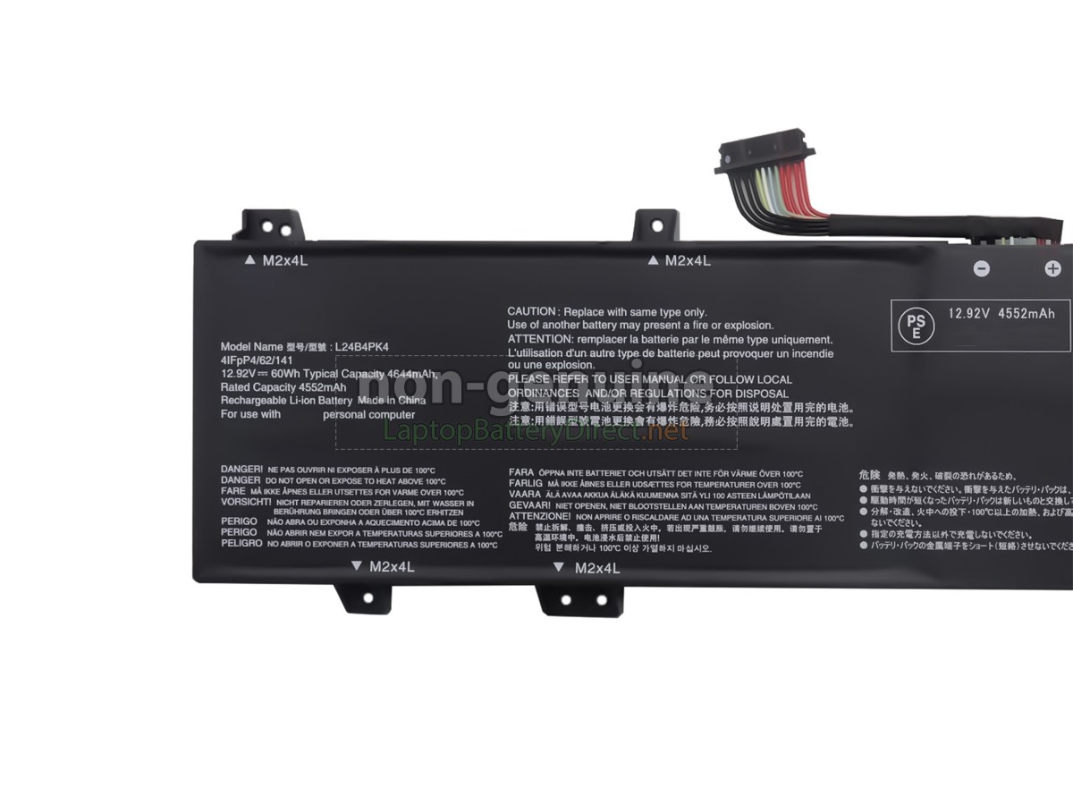 replacement Lenovo LOQ 17IRX10-83JH0020CK battery