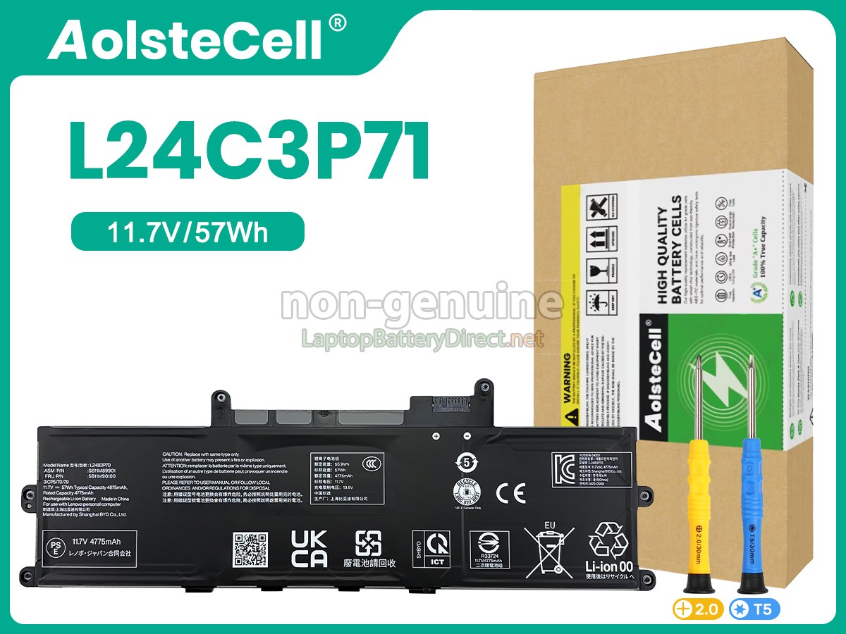 replacement Lenovo ThinkPad X1 CARBON GEN 13-21NX0083GP battery