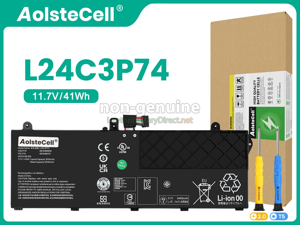 replacement Lenovo 5B11M90131 battery