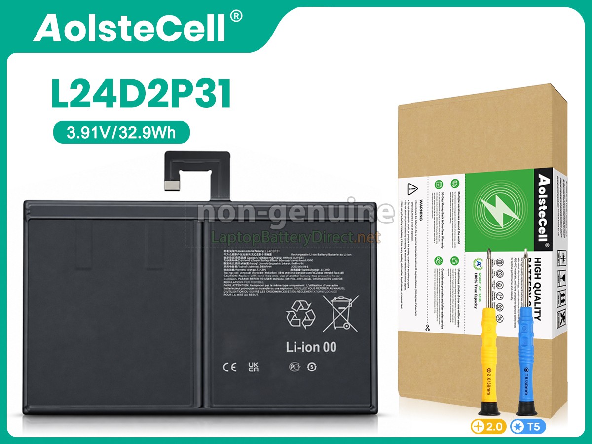 replacement Lenovo L24D2P31 battery