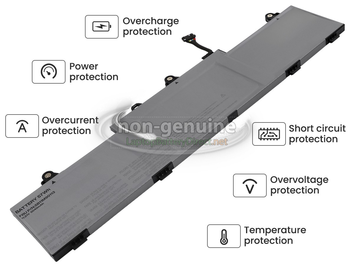 replacement Lenovo L24D3P75 battery