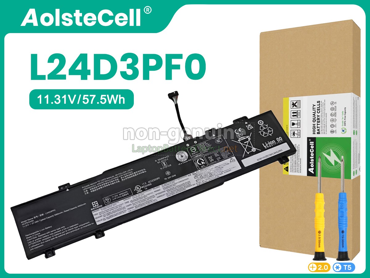replacement Lenovo LOQ 15IAX9E-83LK00BSSC battery