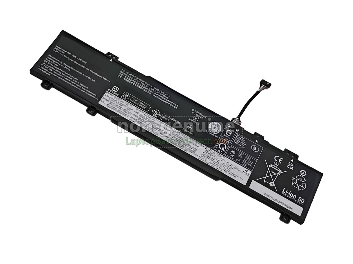 replacement Lenovo LOQ 15IAX9E-83LK00BSSC battery