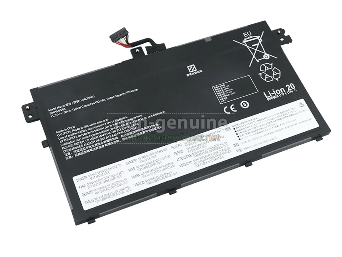 replacement Lenovo L24B3PG1 battery