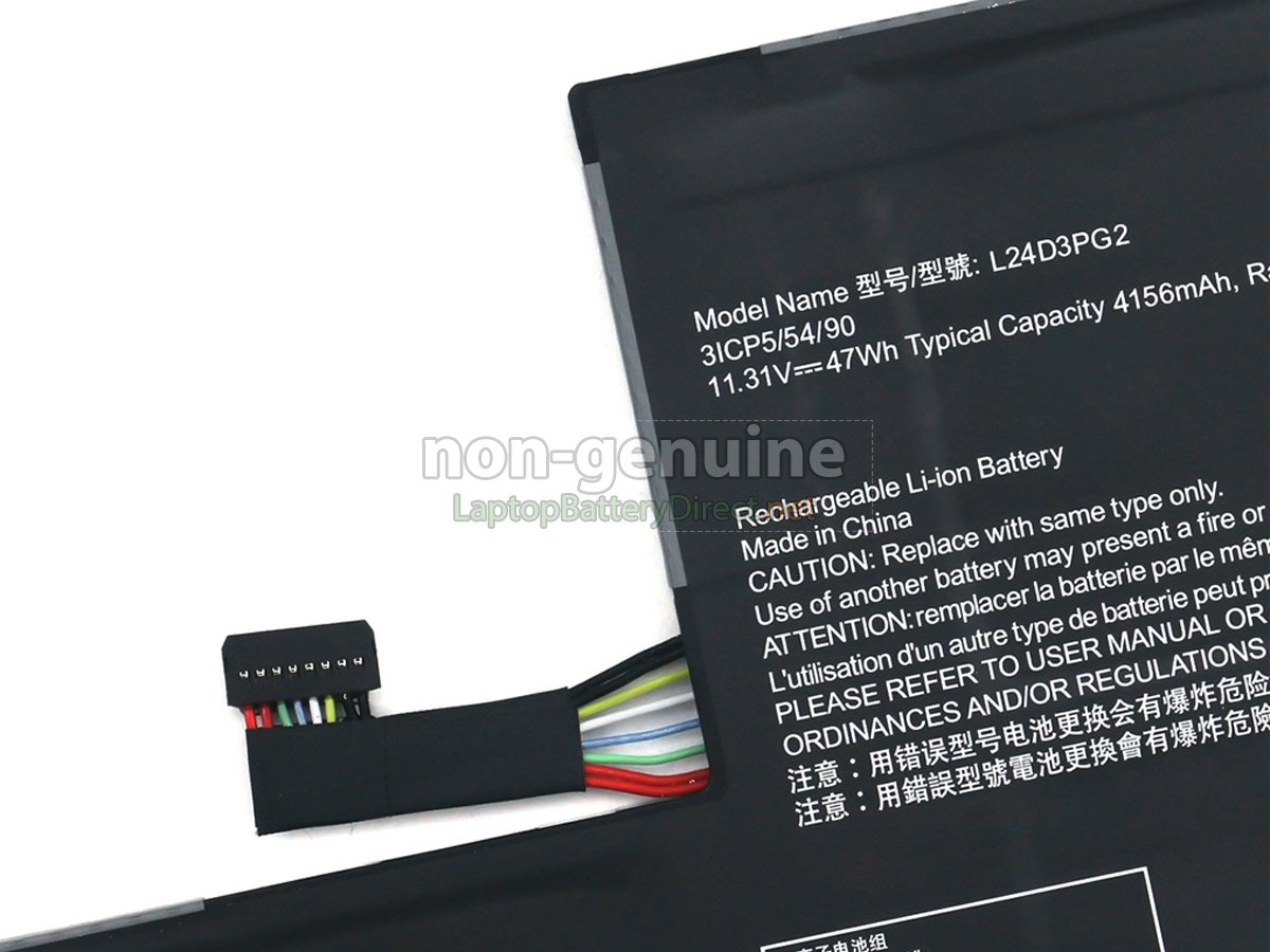 replacement Lenovo 5B11M90117 battery