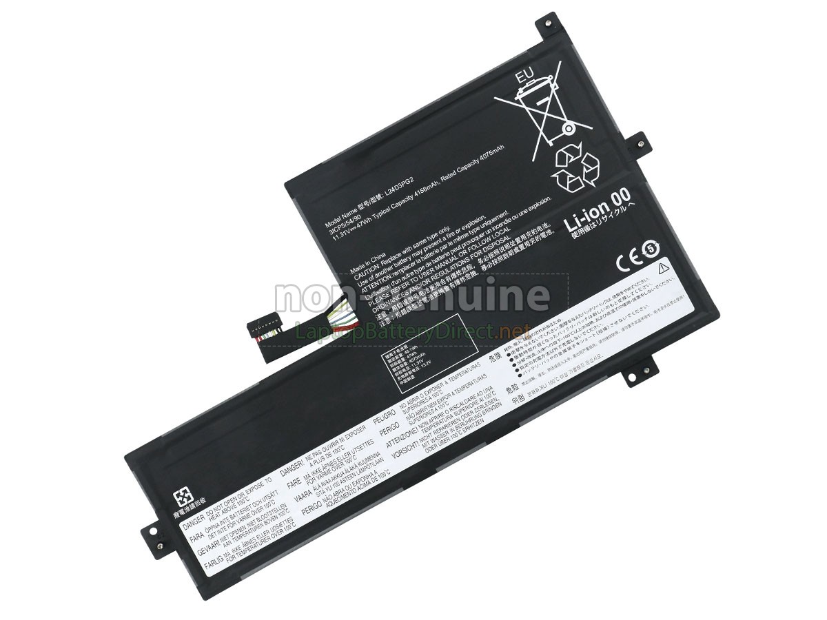 replacement Lenovo 5B11M90117 battery