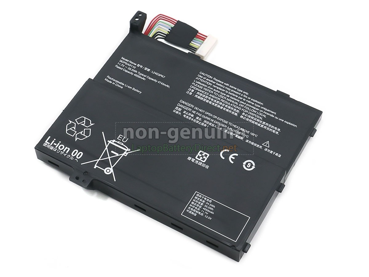 replacement Lenovo L24D3PK7 battery