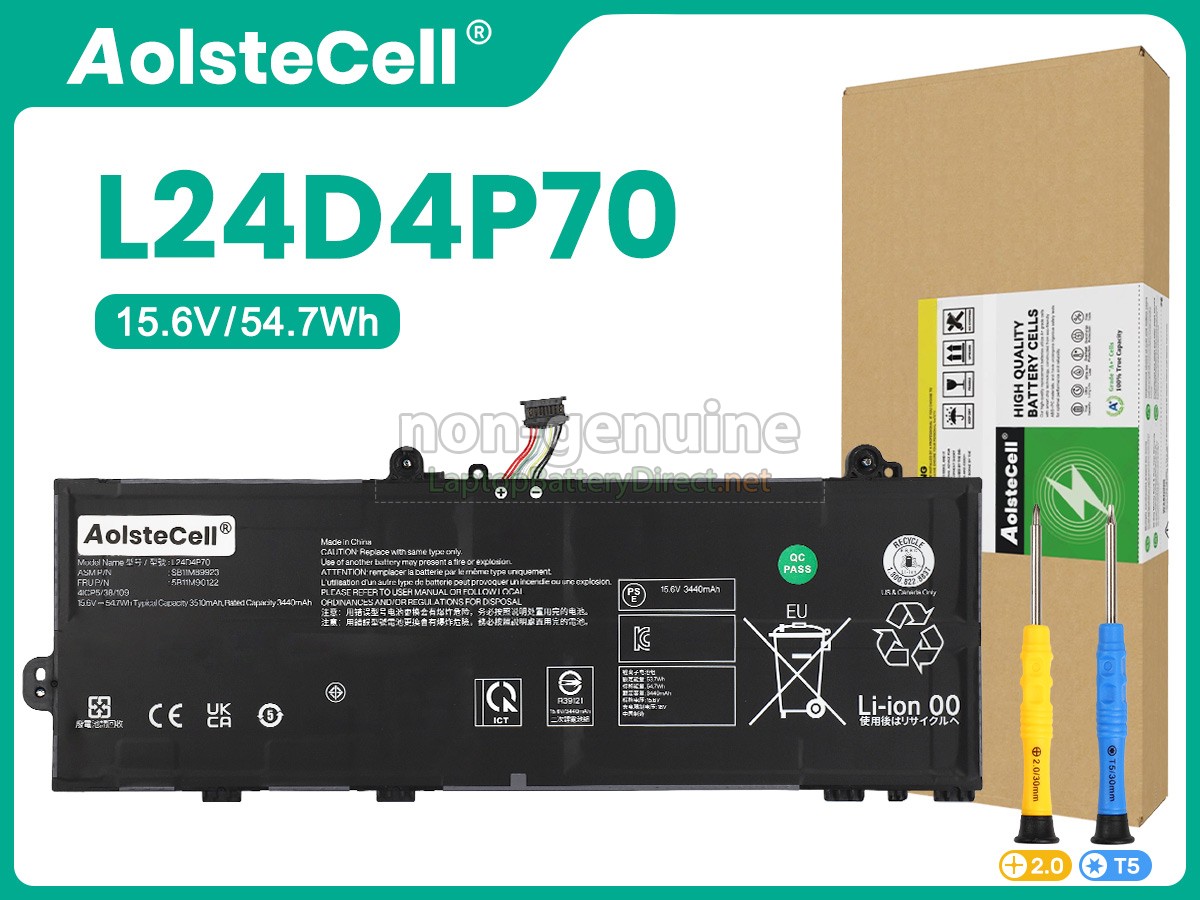 replacement Lenovo SB11M89923 battery