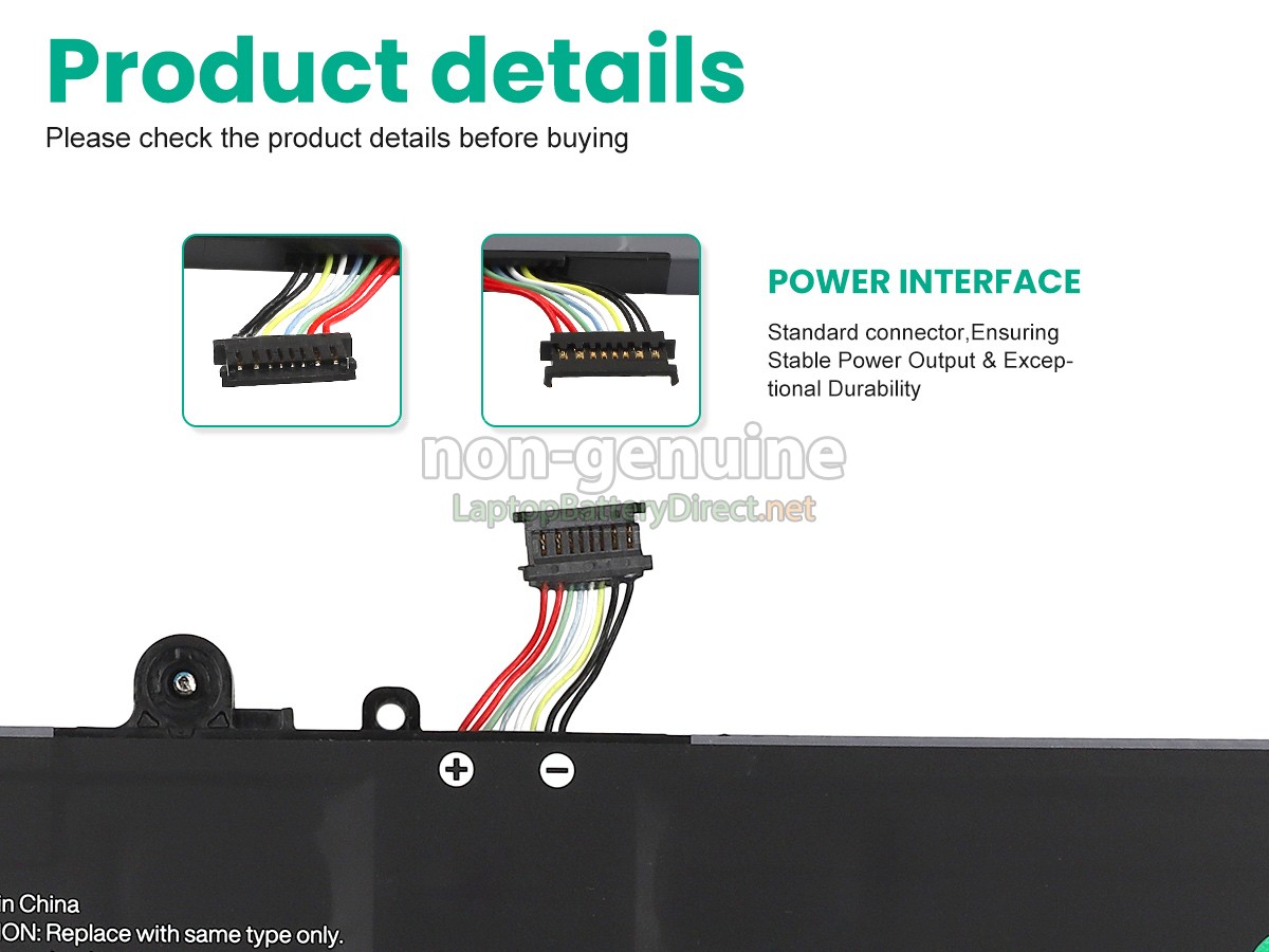 replacement Lenovo SB11M89923 battery