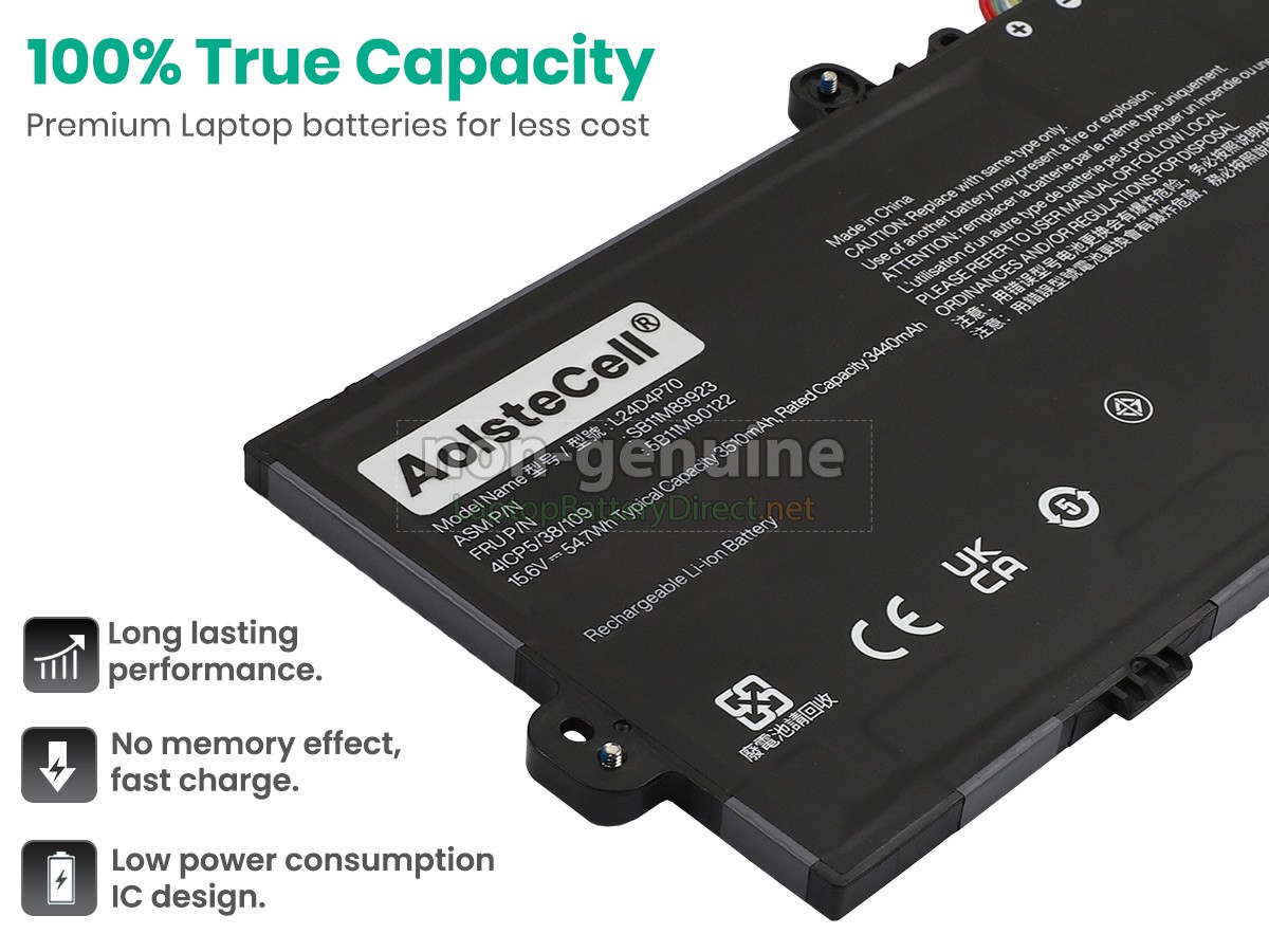 replacement Lenovo SB11M89923 battery