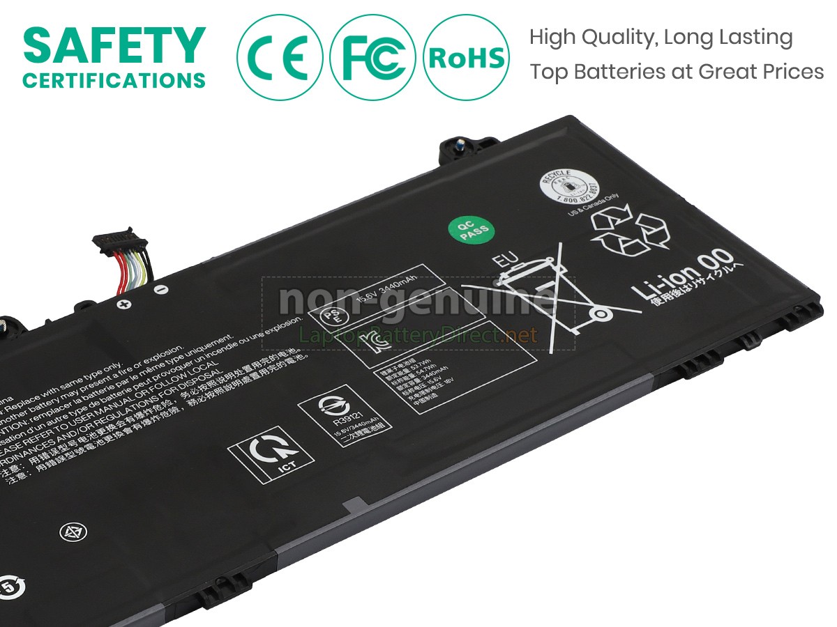 replacement Lenovo SB11M89923 battery