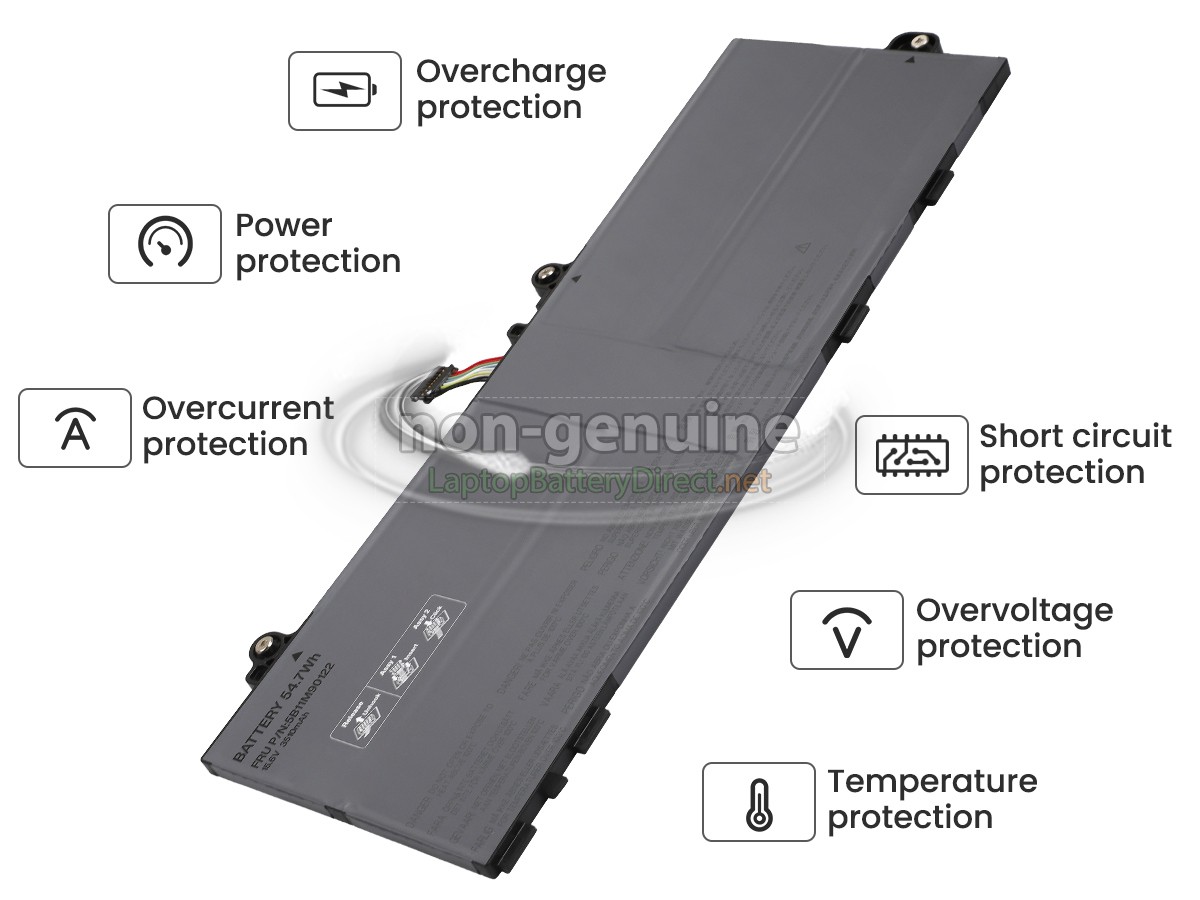 replacement Lenovo SB11M89923 battery
