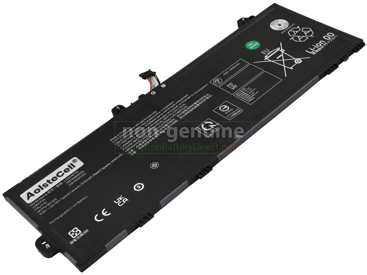 replacement Lenovo SB11M89923 battery