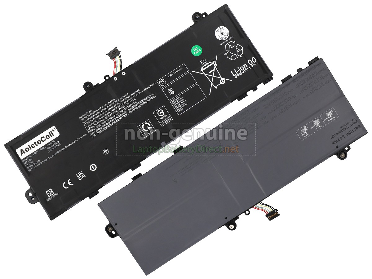 replacement Lenovo SB11M89923 battery