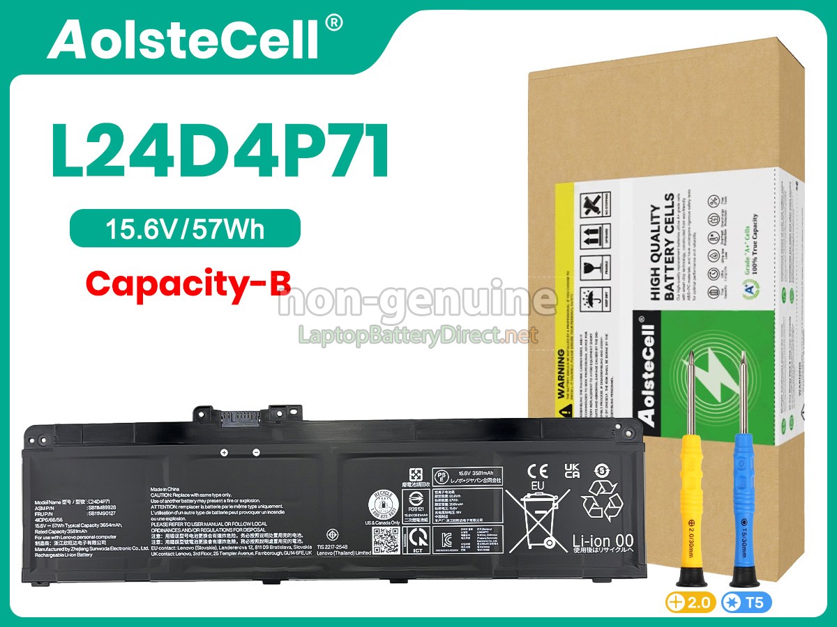replacement Lenovo ThinkPad P14S GEN 6-21QL003LFR battery