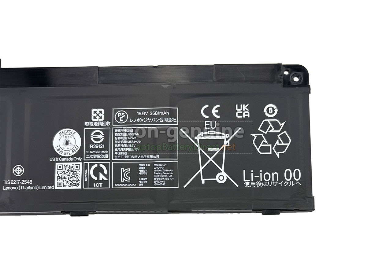 replacement Lenovo ThinkPad P14S GEN 6-21QL003LFR battery