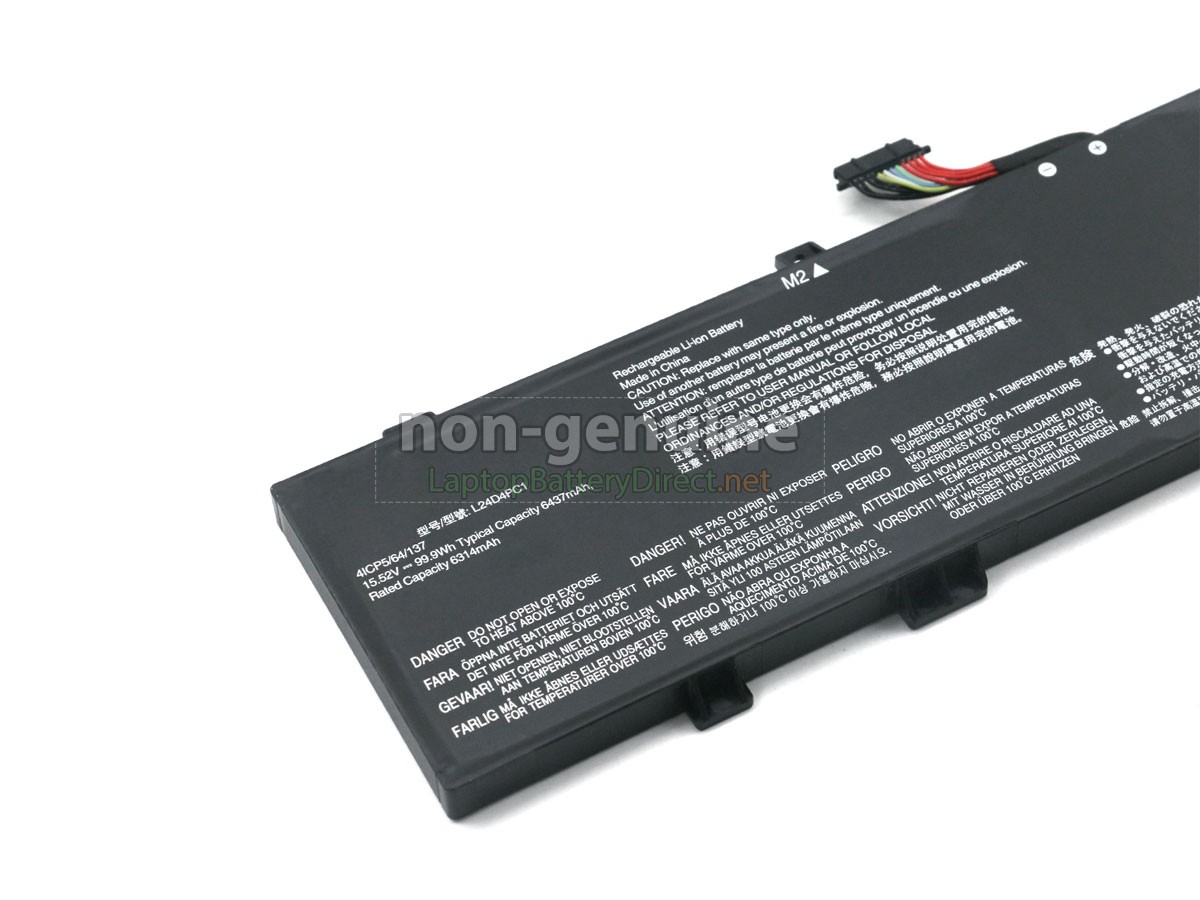 replacement Lenovo L24C4PC1 battery