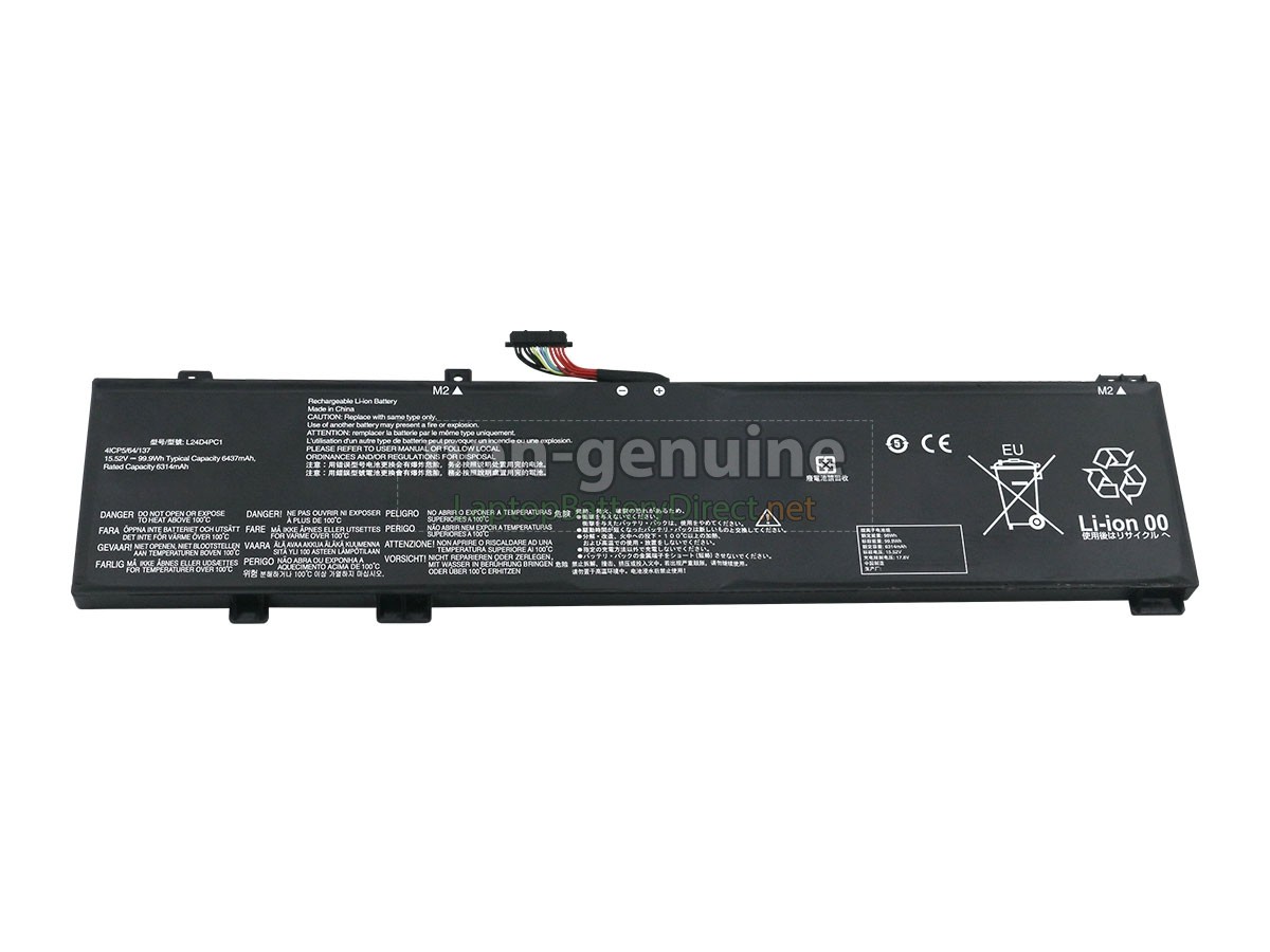 replacement Lenovo L24C4PC1 battery
