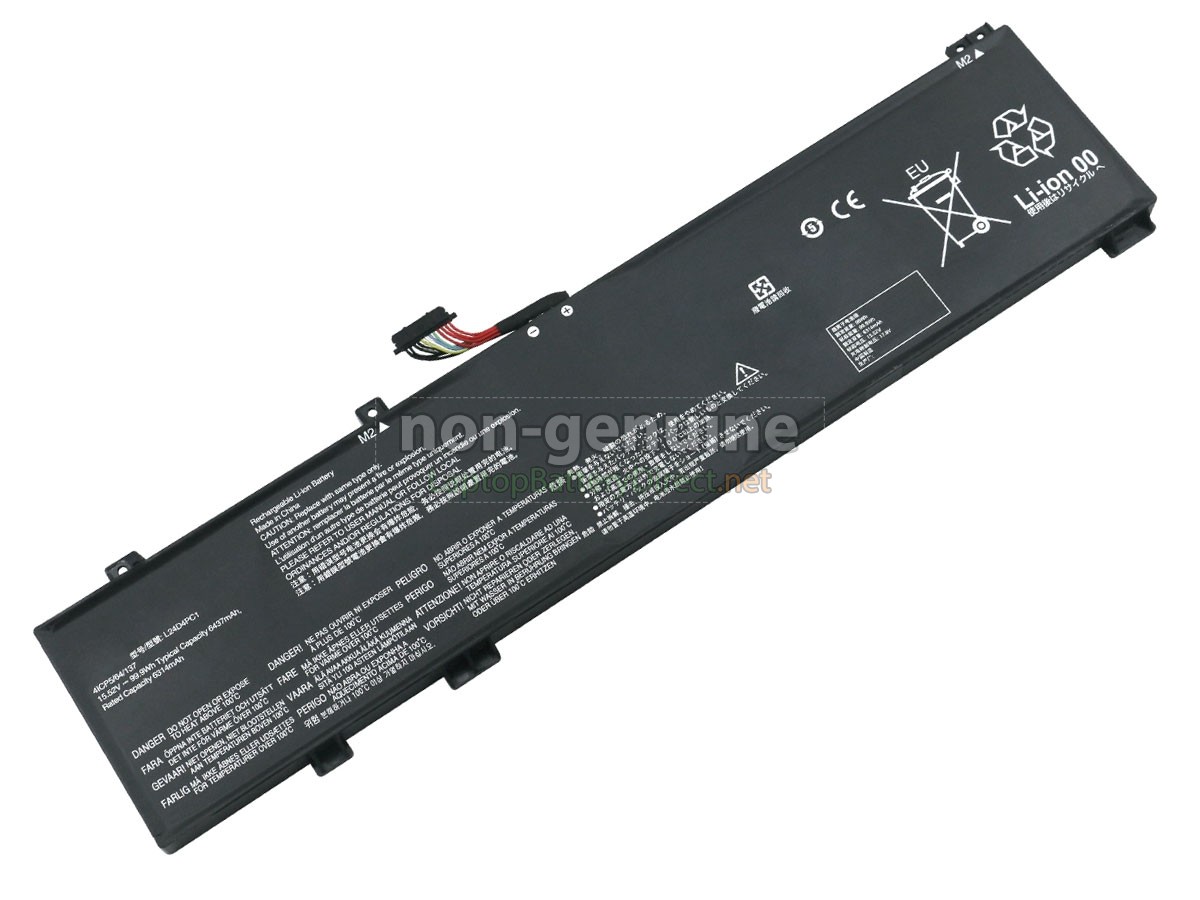 replacement Lenovo L24C4PC1 battery