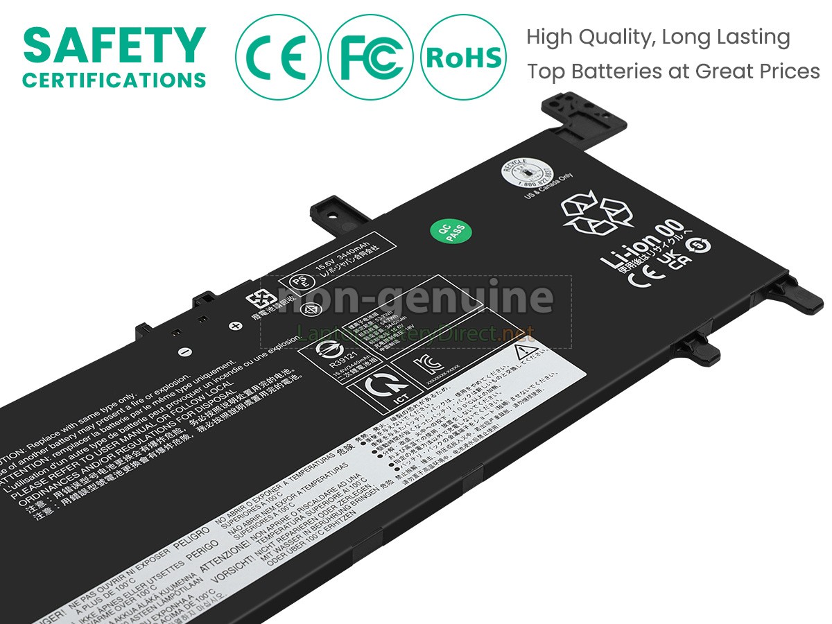 replacement Lenovo 5B11Q01970 battery